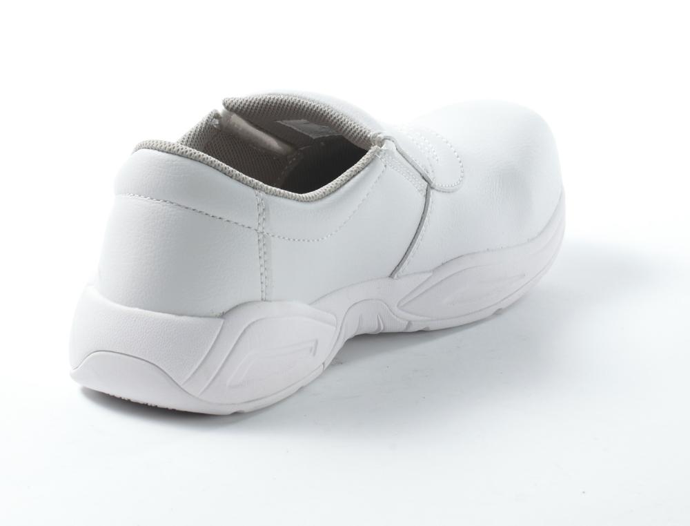 Туфли White GRIP PROTECTION с ПП, белые