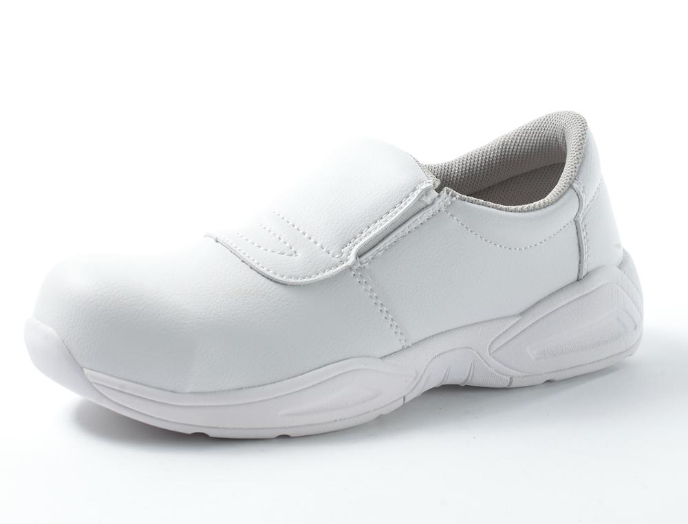 Туфли White GRIP PROTECTION с ПП, белые