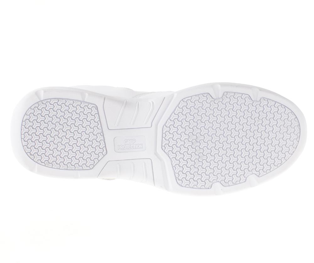 Сандалии White GRIP PROTECTION с ПП, белые